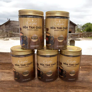 Cà phê hoà tan chất ( Arabica +Robusta ) Hũ 100 g date 11/2026