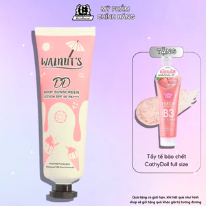 Kem makeup body Walnut's DD Cream SPF50 PA+++ hàng Thái