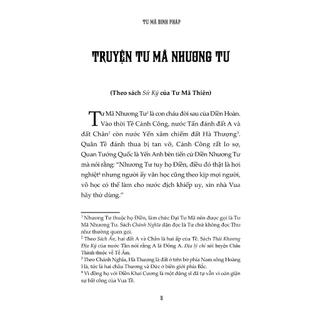 Sách - Tư Mã Binh Pháp - Tề Tư Mã - Diễn Nhương Tư