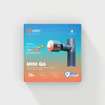 Máy massage mini cầm tay Cao Cấp Ajido MINI Q6 - Mát Xa Chuyên Sâu, Giảm Đau Nhức Cơ, Tích Hợp Đầu Massage Nóng & Lạnh — ảnh 6