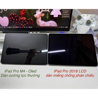 [BẢN MỚI] Miếng dán màn hình iPad chống chói – film chống phản chiếu từ tính Ful màn không tai thỏ