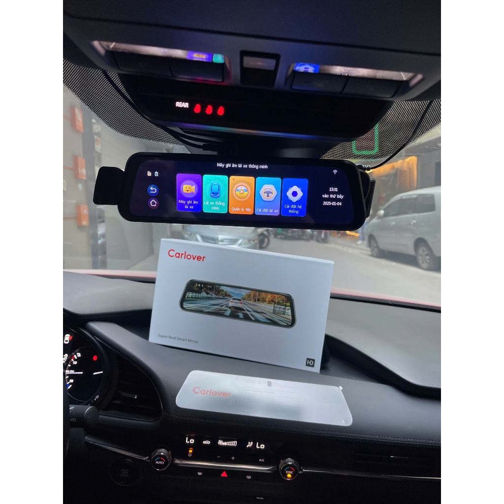 CAMERA HÀNH TRÌNH Ô TÔ N6GPS TÍCH HỢP AI ĐỌC BIỂN SỐ XE CẢNH BÁO TỐC ĐỘ CÓ GPS CÓ KẾT NỐI ĐIỆN THOẠI BẢO HÀNH 12 THÁNG