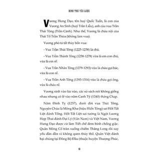 Sách - Binh Thư Yếu Lược - Trần Quốc Tuấn