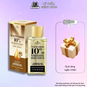 Tinh chất dưỡng trắng da cơ thể chứa Niacinamide 10% Precious Skin hàng nội địa Thái Lan dung tích 35ml