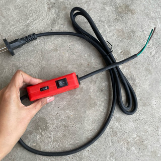 Dây điện 2,3 mét và hộp số máy chà tường cầm tay 180-2 180-6 các loại hàng RUTE chính hãng