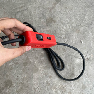 Dây điện 2,3 mét và hộp số máy chà tường cầm tay 180-2 180-6 các loại hàng RUTE chính hãng