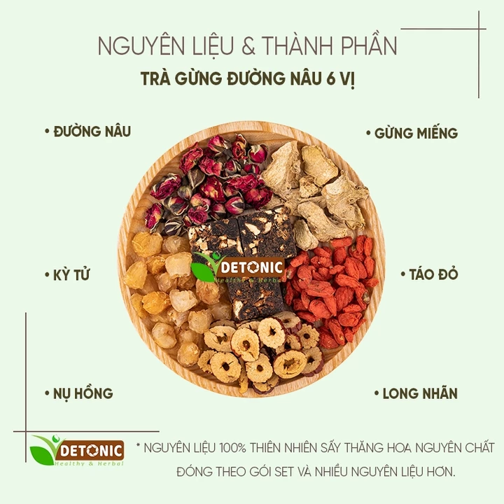 Brown Tea DETONIC – 3