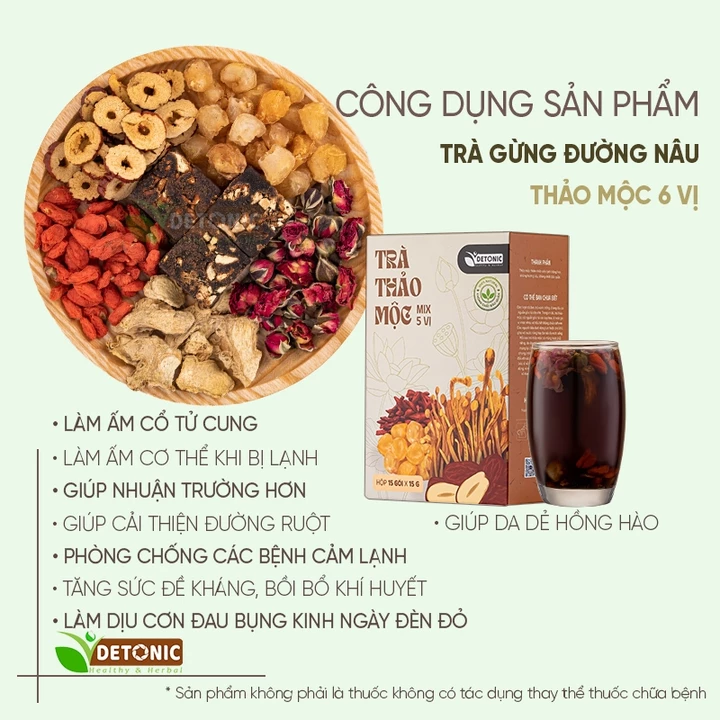 Brown Tea DETONIC – 5