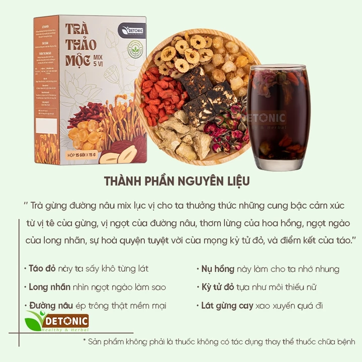 Brown Tea DETONIC – 4