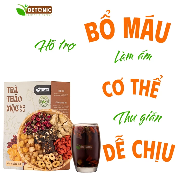 Brown Tea DETONIC – 6