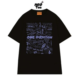 Áo Thun Nam Nữ NGỐ TEE Ban Nhạc Huyền Thoại One Direction Chất Vải Cotton 75 Thoáng Mát