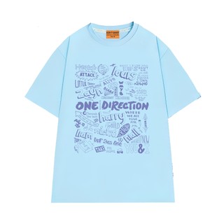 Áo Thun Nam Nữ NGỐ TEE Ban Nhạc Huyền Thoại One Direction Chất Vải Cotton 75 Thoáng Mát