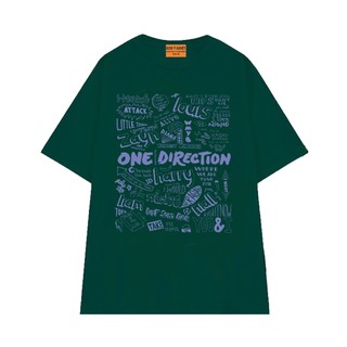 Áo Thun Nam Nữ NGỐ TEE Ban Nhạc Huyền Thoại One Direction Chất Vải Cotton 75 Thoáng Mát