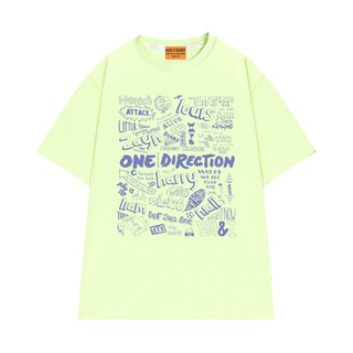 Áo Thun Nam Nữ NGỐ TEE Ban Nhạc Huyền Thoại One Direction Chất Vải Cotton 75 Thoáng Mát