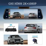 Camera hành trình ô tô A10 3 mắt Vietmap Live chỉ đường Cảnh báo giao thông Có điều khiển giọng nói Bảo hành 1 năm — ảnh 6