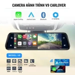 Camera hành trình ô tô A10 3 mắt Vietmap Live chỉ đường Cảnh báo giao thông Có điều khiển giọng nói Bảo hành 1 năm — ảnh 5