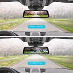Camera hành trình ô tô A10 3 mắt Vietmap Live chỉ đường Cảnh báo giao thông Có điều khiển giọng nói Bảo hành 1 năm — ảnh 4