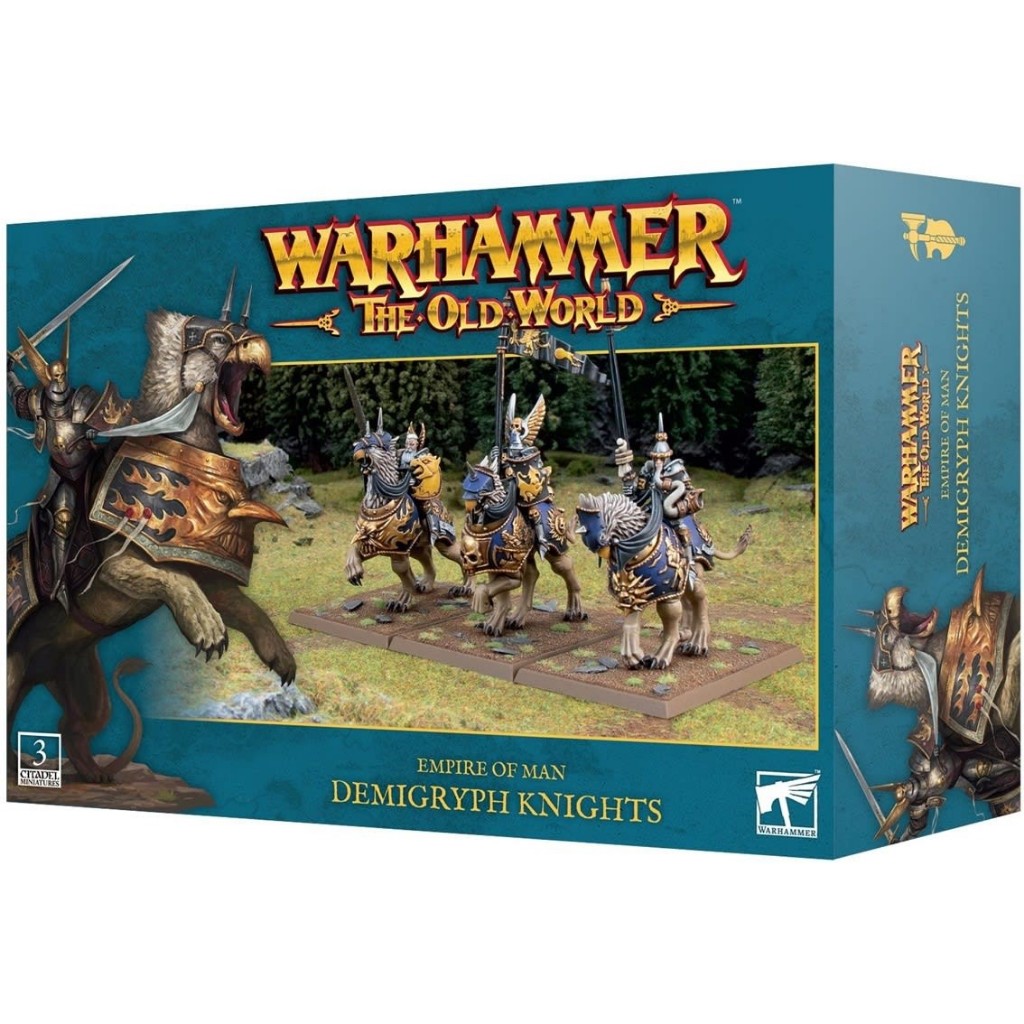 Mô hình Warhammer TOW: Empire of Man: DEMIGRYPH KNIGHTS | Shopee Việt Nam