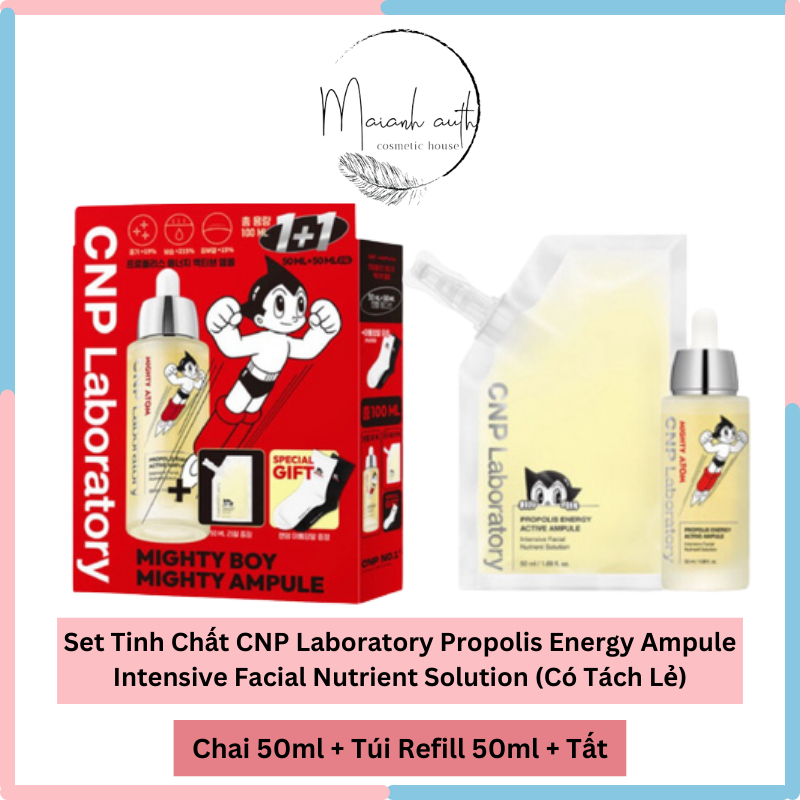 Set Tinh Chất CNP Laboratory Propolis Energy Ampule Intensive Facial ...