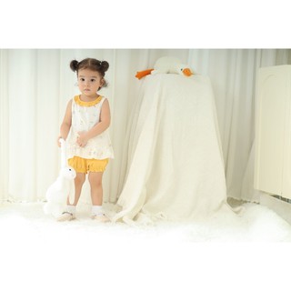 NGỌC BẢO AN KIDS (9M-7Y) Bộ quần áo sát nách chất cotton mềm mại, thoáng mát, co giãn tốt dành cho bé từ 8kg5 đến 25kg