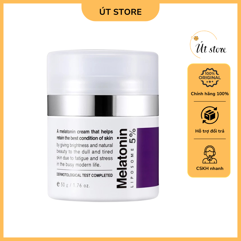 Kem Dưỡng Chống Lão Hóa Maxclinic Time Return Melatonin Cream 50g