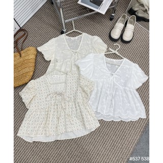 Áo Babydoll Form Rộng Xinh Xắn Dáng Yêu, Phong Cách Nữ Tính Trẻ Trung