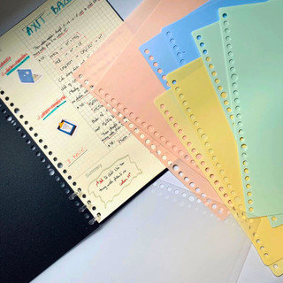 SET 2 BÌA NHỰA B5, A5 LÀM SỔ CÒNG  MÀU PASTEL XINH XẮN-BONZAI