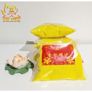 Cát Kim Sa Đặt Lư Hương, Cát Vàng Đặt Bát Hương, 500gr