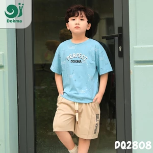 Quần Cộc Dokma, Quần Đùi Cotton, Da Cá Bé Trai DQ2025 DQ2808