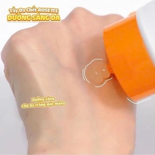 (Mẫu mới) Tẩy Da Chết Rosette Peeling Gel Nhật Bản 120g 180g