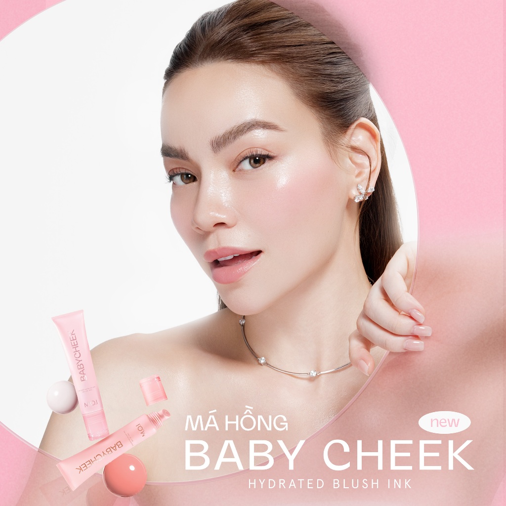 Ảnh Má hồng sữa ửng hồng tự nhiên MOI Baby Cheek 14ml – Baby Cheek Hydrated Blush Ink 14ml 1