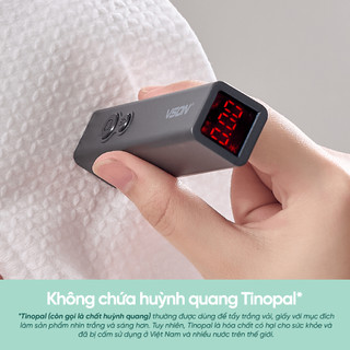Khăn mặt khô cao cấp siêu mềm đa năng Goêm Roll Cuộn 70 miếng