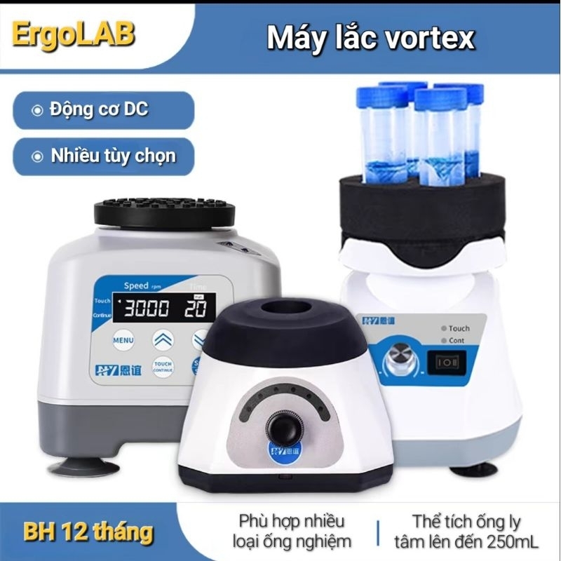 Máy lắc vortex phòng thí nghiệm, máy trộn vortex, vortex mixer | Shopee ...