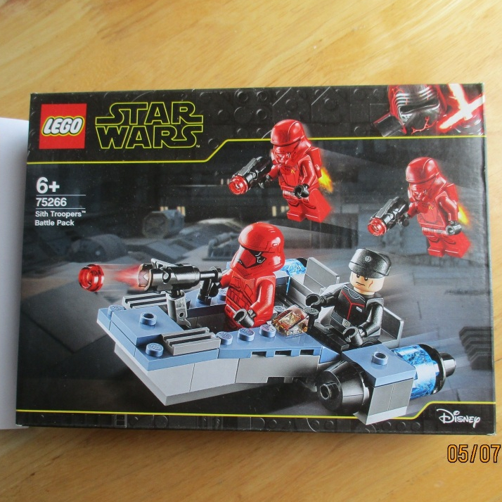 Đồ Chơi Lắp Ráp LEGO Star Wars 75266 Sith Troopers Battle Pack [BrickVN ...