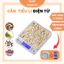 Cân Nhà Bếp Tiểu Ly 1Kg-0.1g, 5kg-1g Cân Điện Tử Tiểu Li Làm Bánh, Cân Yến Tặng Kèm Pin AAA