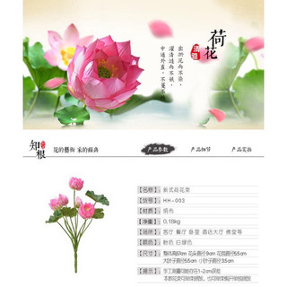 Hoa sen Cung Đình cao cấp Loại 1 - Hoa giả decor