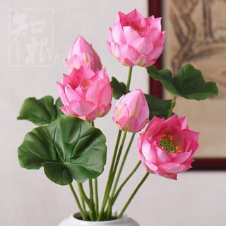 Hoa sen Cung Đình cao cấp Loại 1 - Hoa giả decor