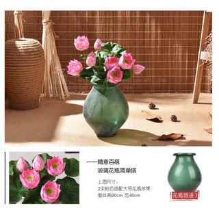 Hoa sen Cung Đình cao cấp Loại 1 - Hoa giả decor
