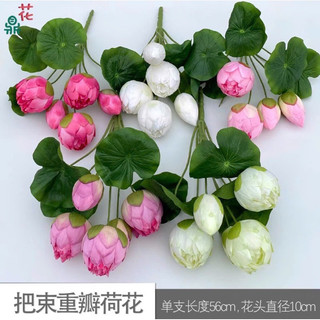 Hoa sen Cung Đình cao cấp Loại 1 - Hoa giả decor