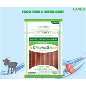 THANH ĂN VẶT BỔ SUNG CANXI VÀ CHĂM SÓC LÔNG LAMER FUCO TUNA & BLACK GOAT 120g nhập khẩu Hàn Quốc