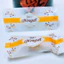 Túi kẹo Nougat tập 200 chiếc 4X9,5 Sử dụng sản phẩm giúp các viên kẹo được bảo quản tốt ĐỦ MÀU SẮC
