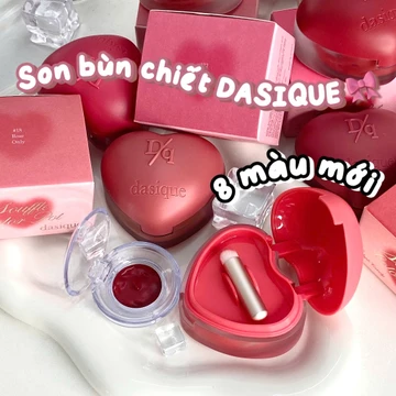 [SON CHIẾT - ĐỌC MÔ TẢ VÀ HÌNH ẢNH] Son Kem Bùn Kiêm Má Hồng Dasique Souffle Color Pot