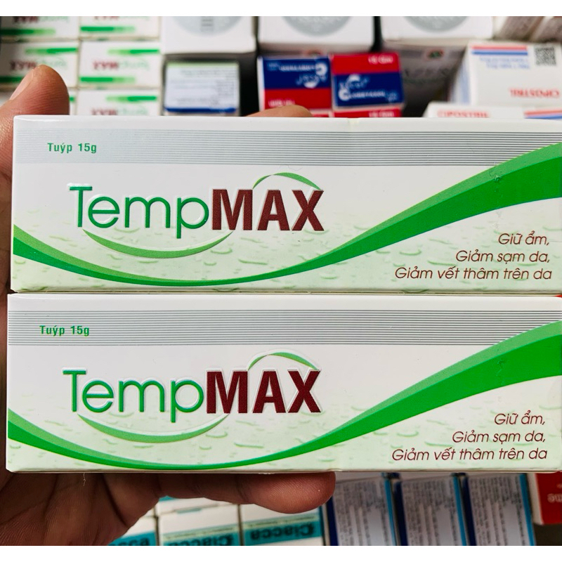 KEM DƯỠNG ẨM, GIẢM THÂM, GIẢM SẠM DA TEMPMAX 15G[CHÍNH HÃNG ] | Shopee ...
