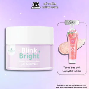 Dưỡng môi dưỡng núm vú hồng hào lành tính Precious Skin hàng nội địa Thái Lan 15g