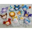 Móc khóa 12 cung hoàng đạo - handmade len - crochet - amigurumi (có chuông)