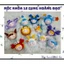 Móc khóa 12 cung hoàng đạo - handmade len - crochet - amigurumi (có chuông)