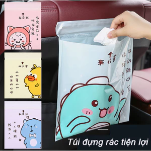 Túi rác trên xe ô tô, Túi nôn xe ô tô, túi ói xe hơi