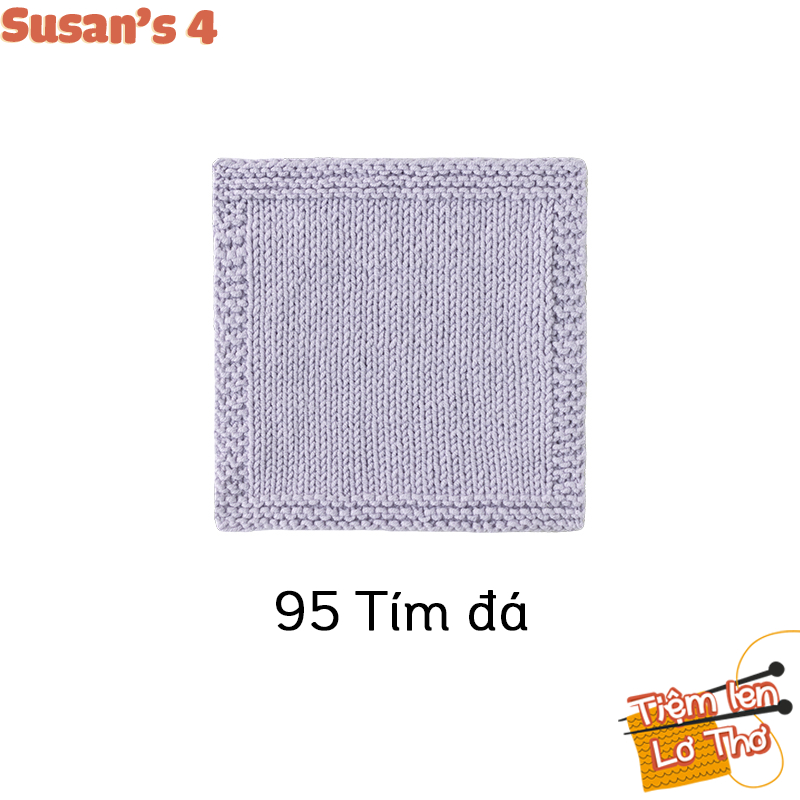 95 Tím đá