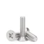 50 cái M3 vít pake đầu bằng thân bulong inox201 M3