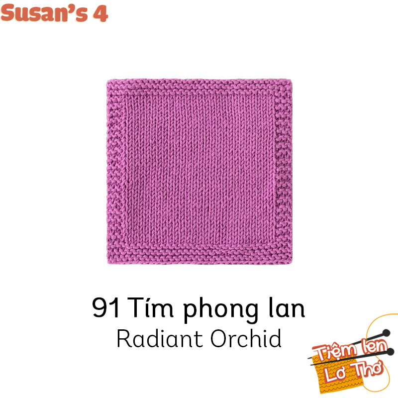 91 Tím phong lan